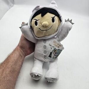 Kids Preferred Where The Wild Things Are Max Plush Stuffed Toy Medium White 14in